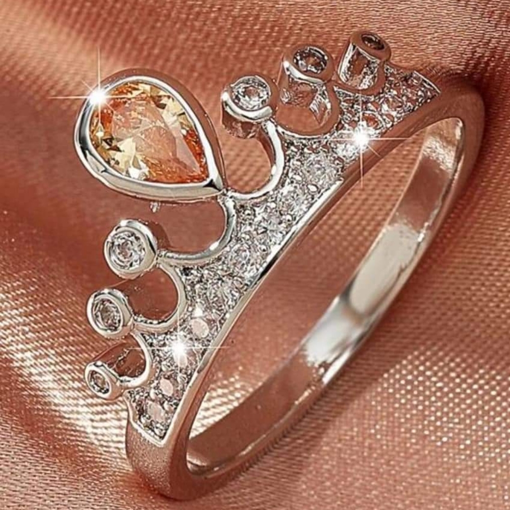 Princess Silver Ring - Picture 3 of 4